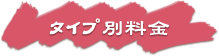 タイプ別料金