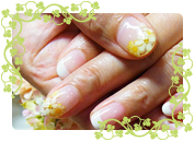 ラメ・ホログラデーション