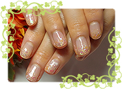 ラメ・ホログラデ GEL