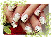 長さだし＋ダブルフレンチ