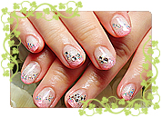 ダブルグラデーション