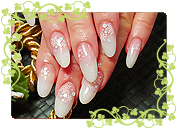 カラーグラデ　スカルプ