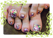 ホログラムフット