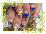 2カラーランダムグラデ