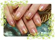 ダブルラメグラデーション