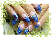 ラメグラデスカルプ