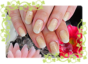 ラメ・エアーブラシ