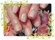 カラグラデ×バラアート