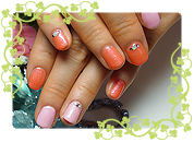 カラー一色塗　GEL