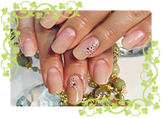 カラーグラデ　スカルプ