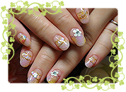 ラメ・エアーブラシ