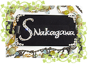 ネームプレートデコ　　Ｍサイズ