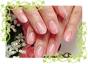 ラメ・ホログラデーション