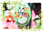 ボールペンデコ