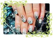 ラメ・ホログラデ