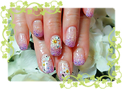 ダブルラメグラデーション