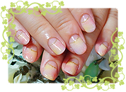 タイダイ逆フレンチ