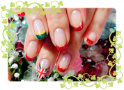 フレンチ＆ユニオンジャック