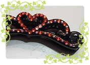 バナナクリップ両面デコ