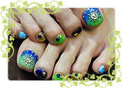 アフリカンフットネイル