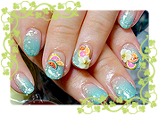 トロピカルカラーグラデ