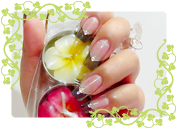 フレンチ風グラデスカルプ