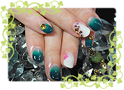 グリーングラデネイル