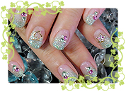 キラキララメグラデ