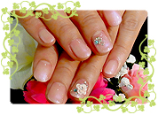 花嫁ネイル