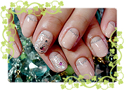 逆フレンチネイル