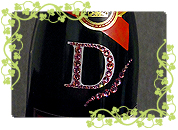 シャンパン・ポイントデコ