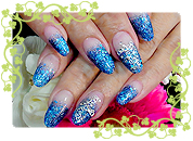 ラメ・ホログラデスカルプ