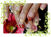 チェックフレンチ