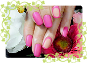 スモークピンクネイル