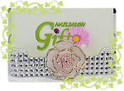 カードスタンド横