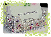 カードスタンド横