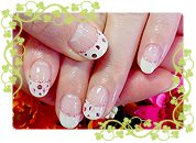 ドットフレンチネイル