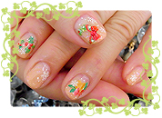 色々クリスマスネイル