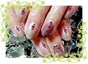 クリスマス・ストーンネイル