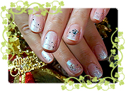 ブライダルポリッシュネイル