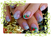 柊ネイルブルーｖｅｒ．