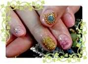 Ａｙｕロゴ入りネイル