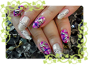 チェックネイル