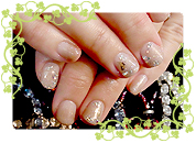 ちょうちょネイル