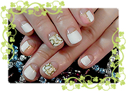 逆フレンチネイル