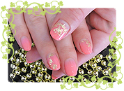 インディアピンクネイル