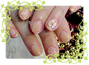 桜ネイル
