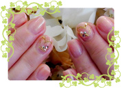 大人ハートネイル