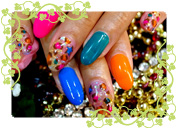 ペールトーンフットネイル