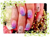 ペールトーンフットネイル